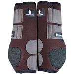 CHOCOLATE CLASSIC EQUINE LEGACY SYSTEM HORSE HIND SPORT BOOT PAIR