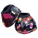 GRAFFITI CLASSIC EQUINE NO TURN DL WESTERN TACK HORSE BELL BOOT