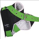 GREEN STRAP CLASSIC EQUINE CLEAR VISION COOL STEER BULLHORN WRAP BLACK