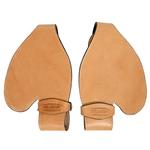 HILASON REPLACEMENT SHORT FENDERS LIGHT TAN TREELESS WESTERN SADDLE YOUTH