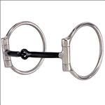 HILASON S STAINLESS STEEL DEE RINGS HORSE BIT SWEET IRON SNAFFLE MOUTH