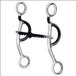 HILASON STAINLESS STEEL HORSE BIT TWISTED SWEET IRON SNAFFLE MOUTH