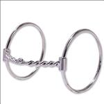 CLASSIC EQUINE PROFESSIONAL SERIES O RING TWISTED WIRE SNAFFLE TOOL BOX BIT