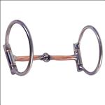 HILASON STAINLESS STEEL COPPER MOUTH TACK HORSE WESTERN SNAFFLE BIT