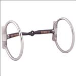 HILASON STAINLESS STEEL TACK HORSE SNAFFLE BIT 5  SWEET IRON MOUTH