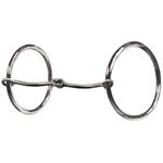 PROFESSIONALS CHOICE BRITTANY POZZI O RING TWISTED WIRE SNAFFLE HORSE BIT
