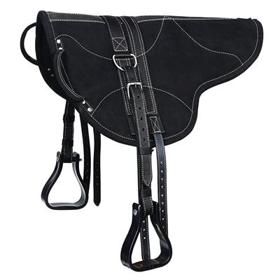 HSSP204-Bareback Saddle Pad BK