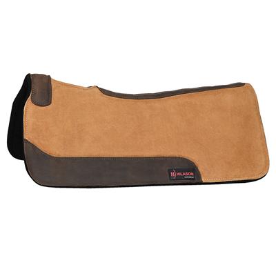 HSFP200-Saddle Pad Suede Brown