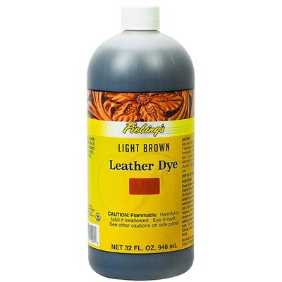 FB-LDYE25P032Z-Leather Dye-Light Brown
