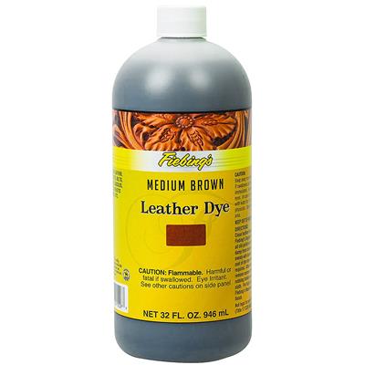 FB-LDYE27P032Z-Leather Dye-Medium Brown