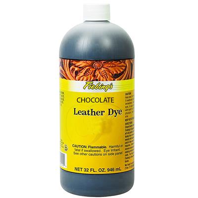 FB-LDYE30P032Z-Leather Dye-Chocolate