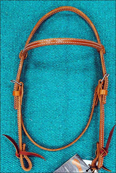 CY-0124-0004-HS-5-8BROWBAND-STITCHED-PLAIN