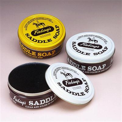 FB-SOAP97T012Z-Saddle Soap - White