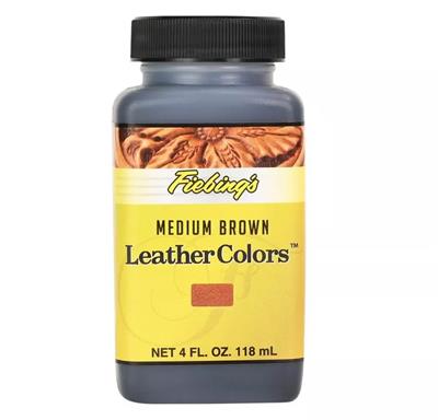 FB-LCLR27P004Z-Low VOC Leather Dye - Medium Brown