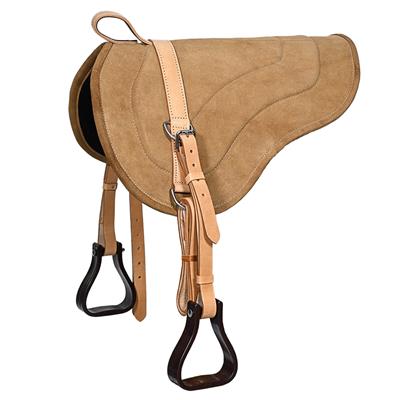 HSSP210-Natural Bareback Saddle Pad