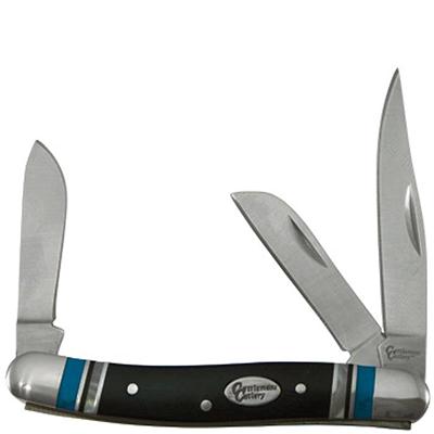 AK-CC0001CB-CHEYENNE BLUE HORIZON STOCKMAN KNIFE BY AMERICAN BUFFALO KNIFE