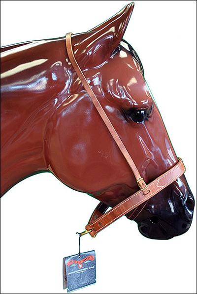 CY-4506-2066-TACK NOSEBAND-CAVESSON COMBO BY CIRCLE Y