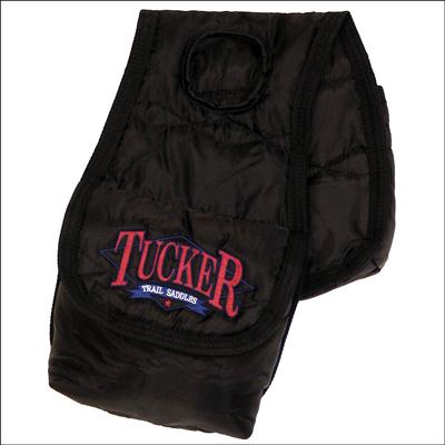 TK-4703-1018-NEW TUCKER 420D SADDLE POMMEL W- DETACHABLE STRAP