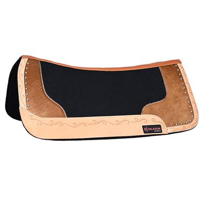 HSFP803-Felt Saddle Pad W- Along Boder