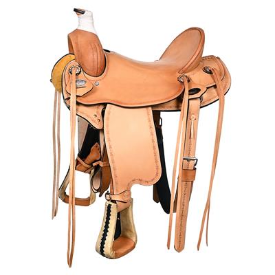 BHRS106-Saddle Ranch Roping Trail Tan