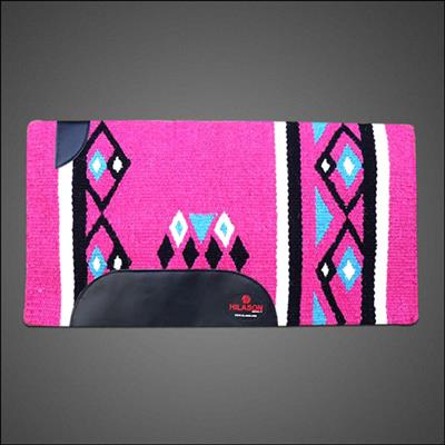 FEDP125-Saddle Blanket Hot Pink