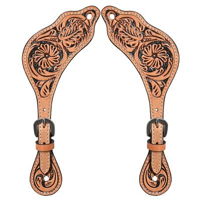 BHPS144-Carved Tan W- Black H&Paint