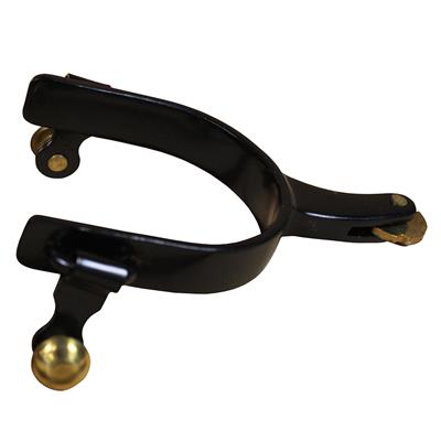AH-259-670-BS Youth Barrel Racing Spurs