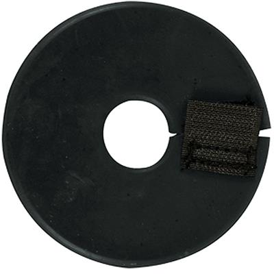 CE-CGBLA-NON TOXIC RUBBER BIT GUARD W- HOOK LOOP