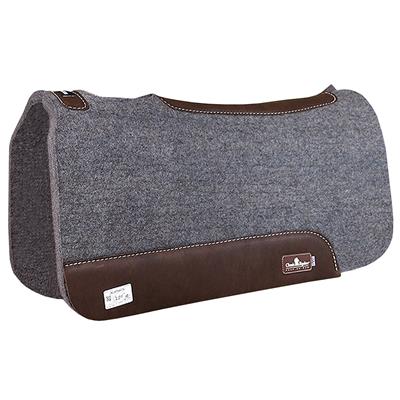 CE-GFP340C30-Classic Equine 100 Wool Felt Saddle Pad 3-4-in Thick 30-in x 32-in