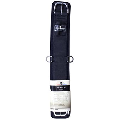 CE-VCINCHS-CLASSIC EQUINE HORSE TACK NEOPRENE STRAIGHT CINCH GIRTH