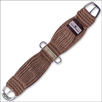 CE-CSCA31-CLASSIC EQUINE HORSE TACK ALPACA STRAIGHT CINCH STAINLESS STEEL