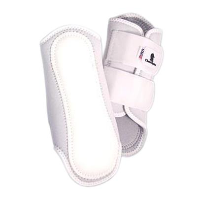 CE-CSB100W-WHITE CLASSIC EQUINE TACK HORSE LEG PROTECTION SPLINT BOOT