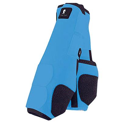 CE-CLS100LB-TURQUOISE CLASSIC EQUINE LEGACY SYSTEM HORSE FRONT LEG SPORT BOOT PAIR