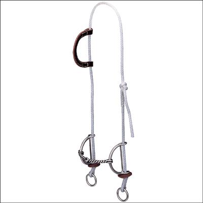WL-30-0642-GAG BRIDLE TWISTED MOUTH
