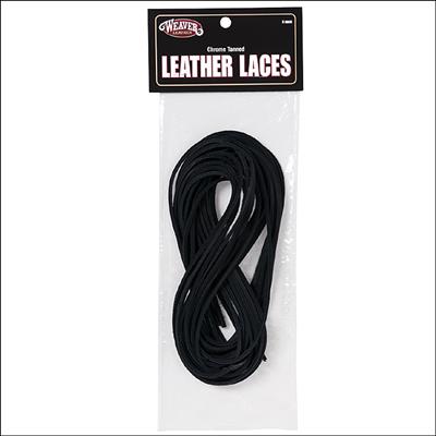 WL-30-1785-1-8X72 in LEATHER LACE 6PK BLK