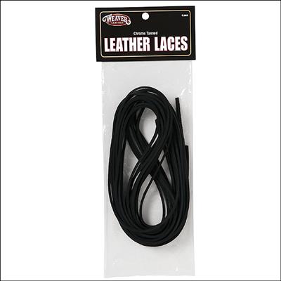 WL-30-1787-3-16X72 in LEATHER LACE 6PK BLK