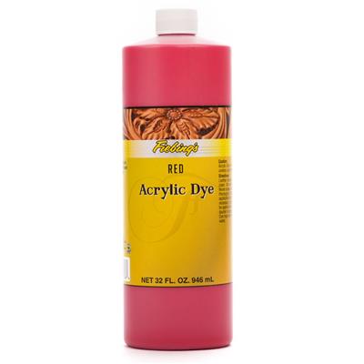 FB-ACRD68P032Z-Acrylic Dye - Red