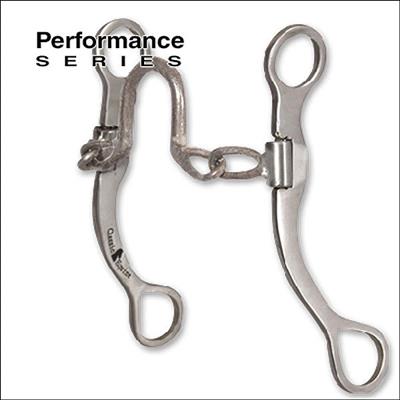 CE-SSPSBIT7SS32-Classic Equine Performance Straight Shank Bit with Chain Port 7-in