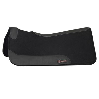 HSFP600-Saddle Pad with Wear Black