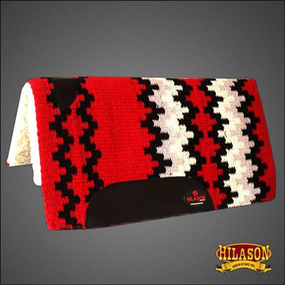 FEDP130-GEL-Saddle Blanket Pad Wool