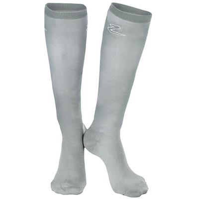 HZ-31238-WG-GREY HORZE COMPETITION BAMBOO SOFT SHOW SOCKS LEG HORSE RIDING 2 PACK