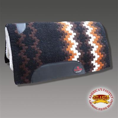 FEDP131-GEL-Saddle Blanket Pad Wool
