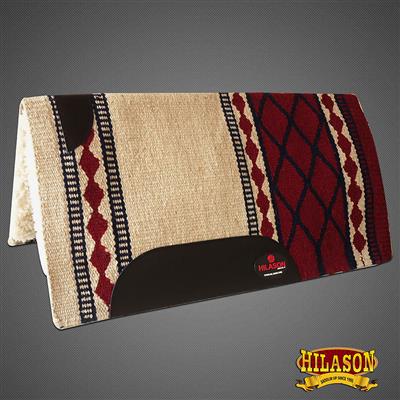 FEDP139-GEL-Saddle Blanket Pad Wool