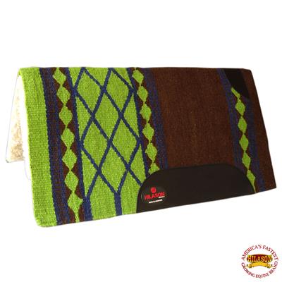 FEDP143-GEL-Saddle Blanket Pad Wool