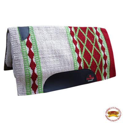 FEDP146-GEL-Saddle Blanket Pad Wool