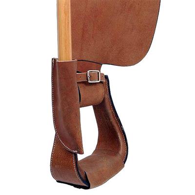 JT-52-615-32-0-LEATHER FLAG HOLDER