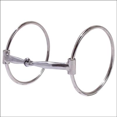 CE-TBBIT4OR20-Classic Equine Stainless Steel Tool Box O-Ring Bit with Smooth Bar