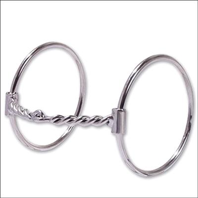 CE-TBBIT4OR25-Classic Equine Stainless Steel Tool Box O-Ring Bit with Twisted Wire
