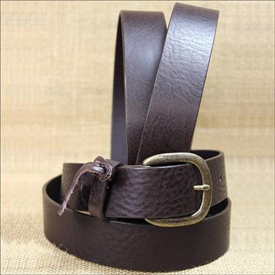BR-232BR-JUSTIN BROWN LEATHER WORK BASIC MEN BELT MADE IN THE USA 1-1/2