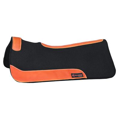 HSFP110A-Felt Saddle Pad with Border -